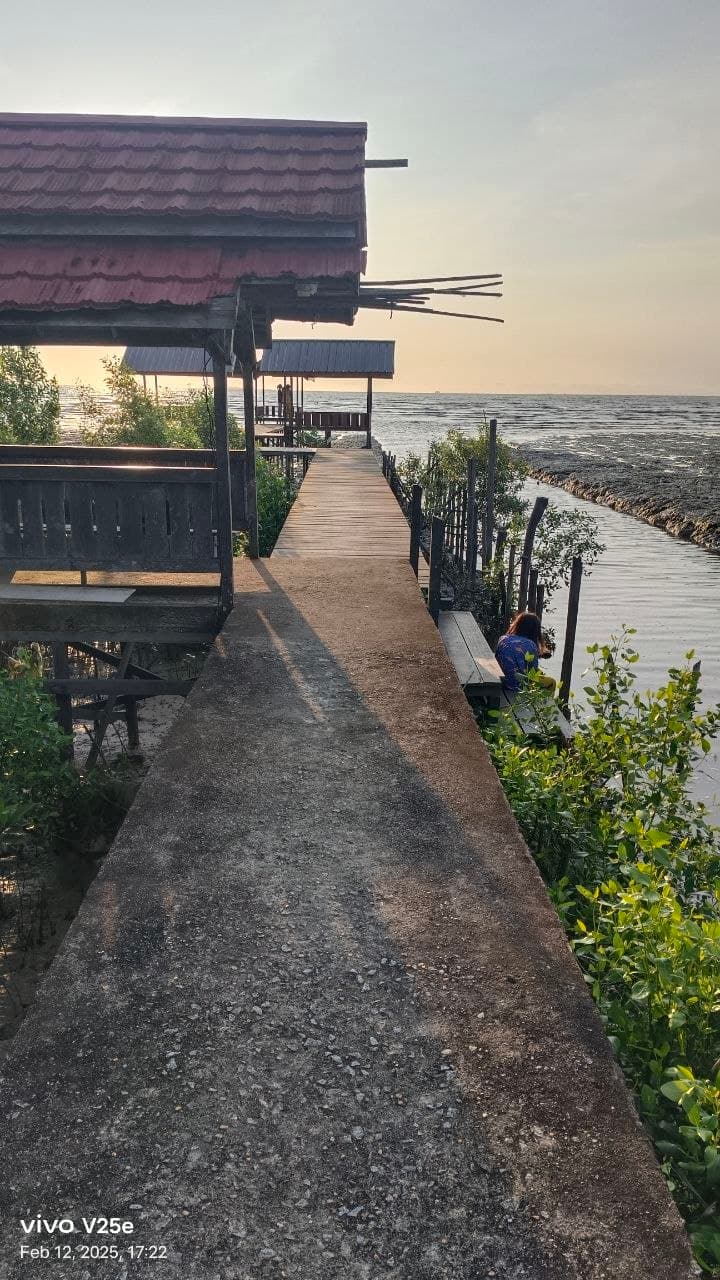 Pulau Penibong, Surga Kecil Tak Berpenghuni di Mempawah yang Cocok untuk Healing dan Camping