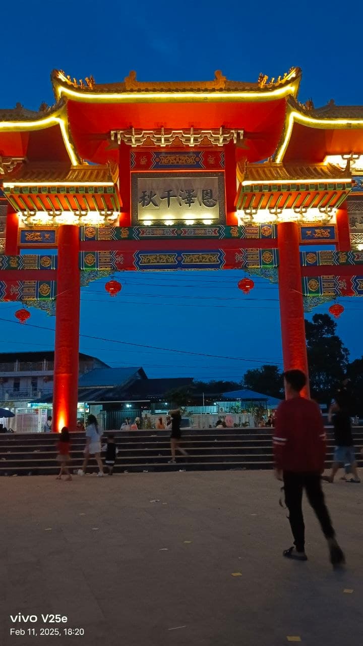Liburan Seru di Singkawang 2 Hari 1 Malam