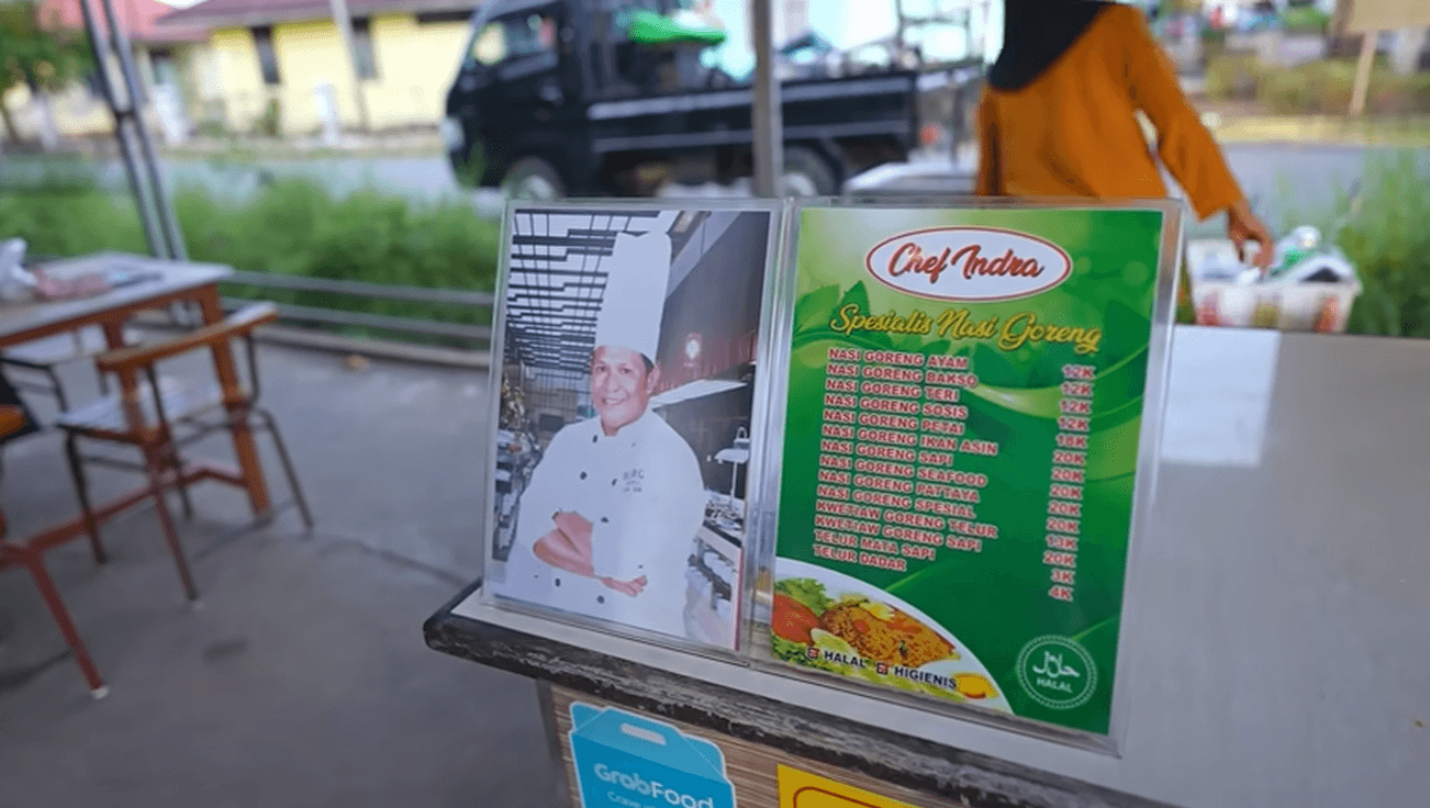 Dari Dapur Hotel Bintang Lima ke Pinggir Jalan Pontianak: Kisah Inspiratif Chef Indra